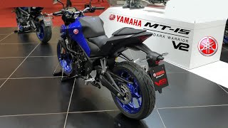 New YAMAHA MT 15 155 Version 2 - Finally Launch FIXED !? mt 15 v2 is Dark warrior of the City