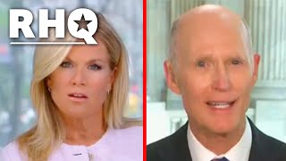 Fox Host Is NOT Buying Rick Scott's B.S. Excuses