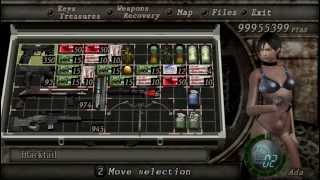 Resident evil 4 Ada Bikini Gameplay part.4