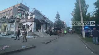 Brutal ! Rudal Rusia Hancurkan Restoran di Ukraina, 8 Tewas