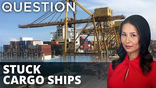 Cargo no-go! Ships stuck at port may ruin Christmas!