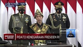 Jokowi: HUT RI ke-75 Di Tengah Covid-19, Saatnya RI Bertransformasi