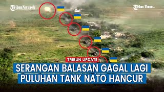 Niat Serang Rusia Habis-habisan, Sekelompok Ukraina Malah Dihujani Serangan Artileri di Makarovka