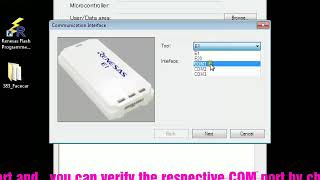 #3 Renesas Flash Programmer, Code Programming to Renesas IC