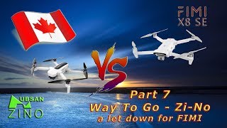 FIMI X8 SE vs Hubsan Zino - Mash Up Pt.7