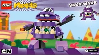LEGO MIXELS SERIES 6 MUNCHOS VAKA-WAKA 41553 - Лего Миксели 6 серия МАНЧОС ВАКА-ВАКА