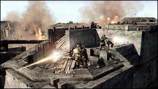 MASSIVE RUSSIAN FIELD FORTRESS - RobZ Realism Mod Gameplay