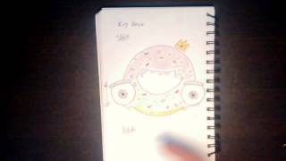Sketchbook Feb-Mar 2015