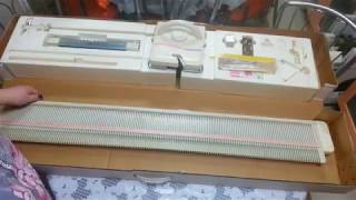 Вязальная машинка 4 кл. Silver Reed SK2200 (LK150).
