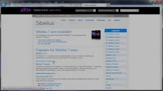 Avid Support: How to Find Your Avid Sibelius 7 Installers