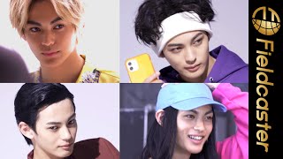 ＜メイキング・インタビュー＞神尾楓珠の七変化が神々しい。ちょいワルからビシッとキメた姿まで！「ahamo(アハモ)」新CM「ahamo 七変化」篇