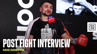 David Avanesyan Reacts To KO Stoppage of Josh Kelly