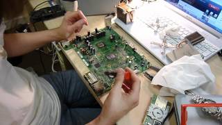 XBOX 360 Teardown
