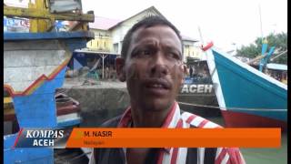 CUACA BURUK TANGKAPAN NELAYAN BERKURANG | KOMPAS TV ACEH_03012017