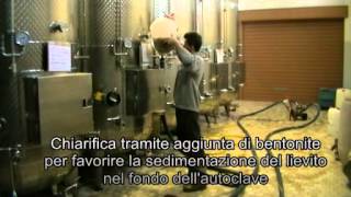 La spumantizzazione secondo il metodo Charmat