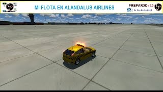 [P3D v2.5][Ultra Settings] Mi Flota