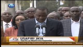 KTN LEO 09 08 13 Taarifa ya Ali Manzu