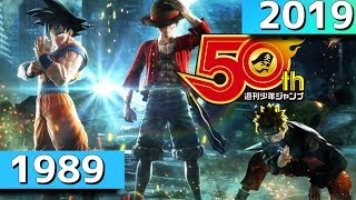 「週刊少年ジャンプ」ゲーム 進化の歴史【ジャンプフォース(JUMP FORCE)まで】