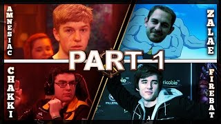 THE DUEL w/ Amnesiac, Chakki, and Zalae. Part 1