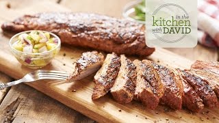 How to Make Grilled Pork Tenderloin with Pineapple Salsa