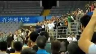 Basketball brawl mars China-U.S. goodwill game