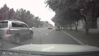 Пешеходный переход,спорная ситуация с ИДПС