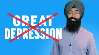 The 2020 Economic Crisis Is NOT A "Great Depression"
