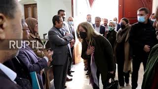 Libya: Al-Sarraj arrives in Misrata to congratulate anti-IS coalition's progress in Sirte