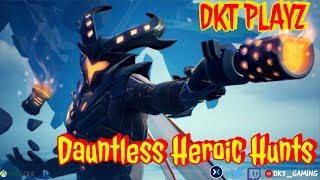Dauntless Heroic Farming Repeater/Axe Main EPS 9