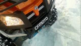 Квадрацикл CFMOTO 800CC, ВАЛТРА T171