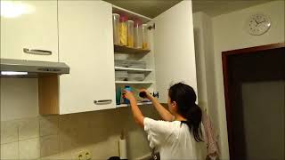 Мотивационное видео! Вечерняя уборка на кухне перед сном + 1 полезный лайфхак
