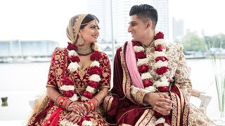 The Wedding of Pritesh & Beejal at Millennium Hilton Bangkok - Thailand