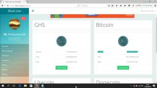 Get Free Bitcoin with cloud mining "FREE 1 GHS"