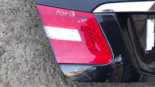 Фонарь в крышку багажника Мерседес A207 E-class кабриолет