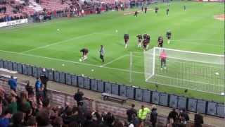 PSV - Dnepr Dnepropetrovsk 1-2 Warming up
