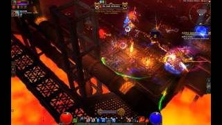 Torchlight 2 - Embermage Elite - Final Boss event - Coop - Act 4