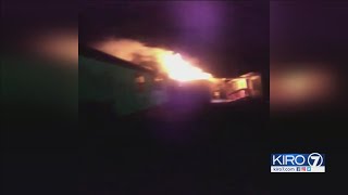 VIDEO: Body found after Sedro-Woolley house fire