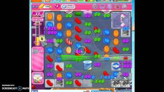 Candy Crush Level 1986 help w/audio tips, hints, tricks