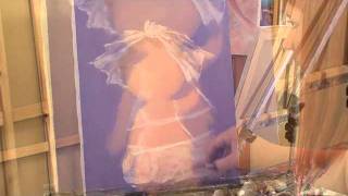 Гапчинская . Живопись мастре класс-обучение. Painting