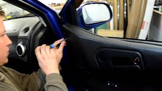 SsangYong  disassembly door  SsangYong  Разборка дверей