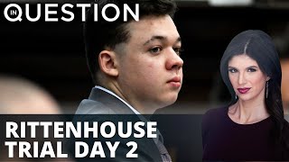 Day 2 of Rittenhouse Trial—Jury deliberates