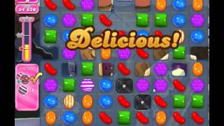Candy Crush Saga Level 224 - 2 Star - no boosters