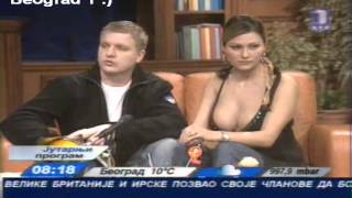 Provale sa TV ekrana, lapsusi voditelja, biseri TV Srbija.. II deo