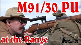 M91/30 PU Sniper at the Range
