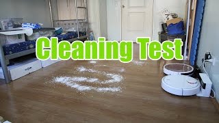 ILIFE V7S vs Xiaomi Robot Vacuum: Cleaning and Navigation Test on Bare Floor