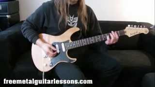 How to hold your guitar