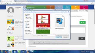 How to upload logo or graphics in mygov.in website