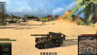 World of Tanks: T92 Airfield "Phew"