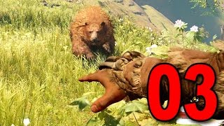 Far Cry Primal - Part 3 - BEAR ATTACK! (Let's Play / Walkthrough / PS4 Gameplay)