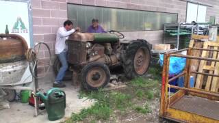 Un trattore Fordson post bellico del 1922 riprende vita a Tauriano